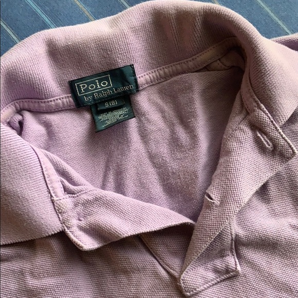 Polo Ralph Lauren Purple button up. - Picture 3 of 5